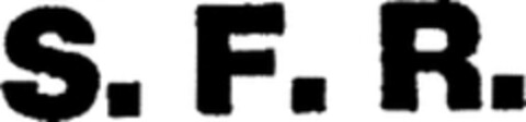 S.F.R. Logo (WIPO, 30.09.1968)