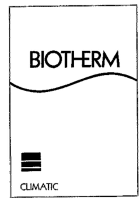 BIOTHERM Logo (WIPO, 03.01.1989)