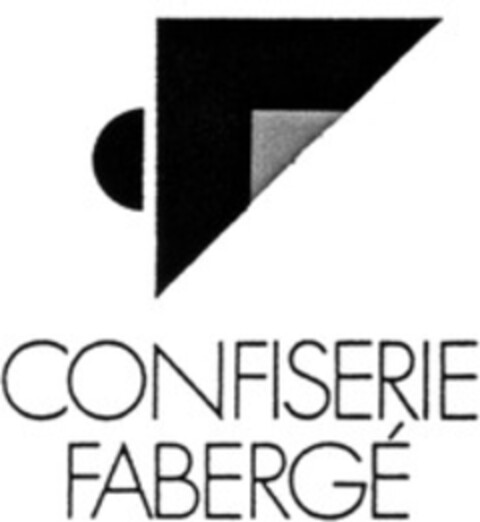 CONFISERIE FABERGÉ Logo (WIPO, 26.09.1989)