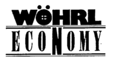 WÖHRL ECONOMY Logo (WIPO, 23.06.1990)