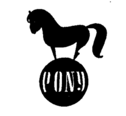 PONY Logo (WIPO, 24.07.1990)