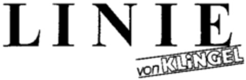 LINIE von KLINGEL Logo (WIPO, 25.08.1990)