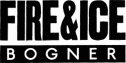 FIRE & ICE BOGNER Logo (WIPO, 13.04.2000)