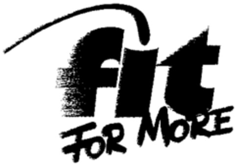 fit FOR MORE Logo (WIPO, 28.07.2000)