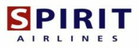 SPIRIT AIRLINES Logo (WIPO, 06/25/2007)