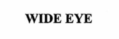 WIDE EYE Logo (WIPO, 05.11.2007)
