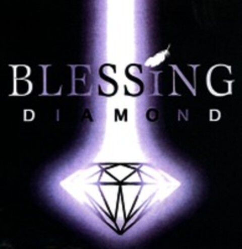 BLESSING DIAMOND Logo (WIPO, 16.10.2007)