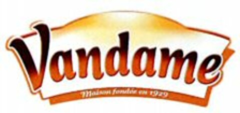 Vandame Maison fondée en 1929 Logo (WIPO, 13.02.2008)