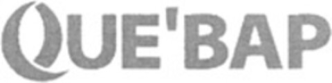 QUE'BAP Logo (WIPO, 22.02.2008)