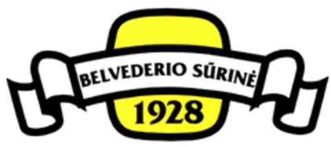 BELVEDERIO SURINE 1928 Logo (WIPO, 21.08.2008)