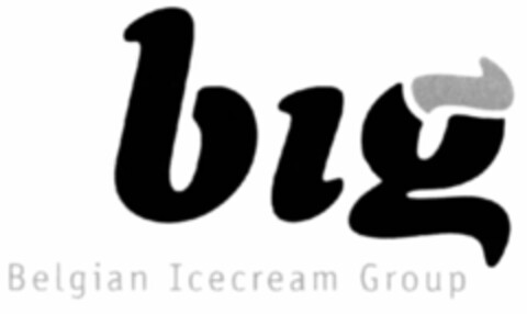 big Belgian Icecream Group Logo (WIPO, 24.07.2008)