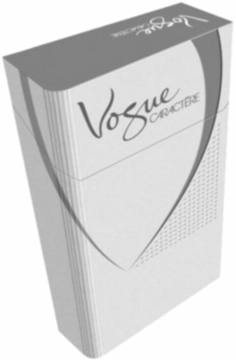 Vogue CARACTÈRE Logo (WIPO, 06.01.2009)