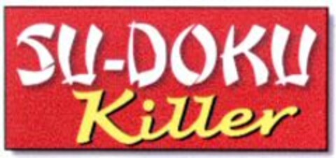 SU-DOKU Killer Logo (WIPO, 15.09.2008)