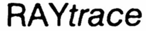 RAYtrace Logo (WIPO, 04/07/2009)