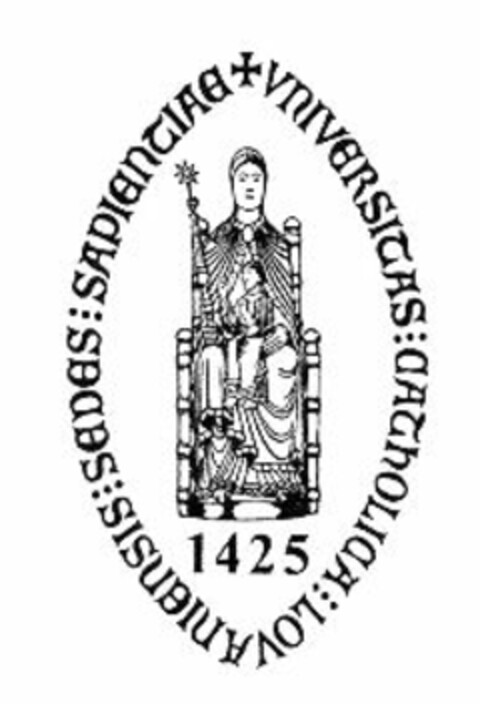 UNIVERSITAS CATHOLICA LOVANIENSIS SEDES SAPIENTIAE 1425 Logo (WIPO, 05/15/2009)