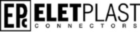 EPC ELETPLAST CONNECTORS Logo (WIPO, 10.05.2010)