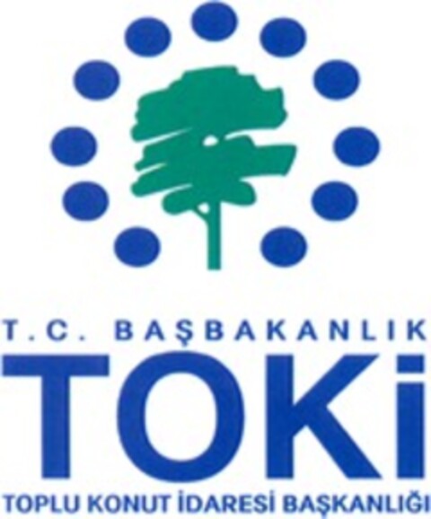 T.C. BASBAKANLIK TOKI TOPLU KONUT IDARESI BASKANLIGI Logo (WIPO, 06.01.2010)