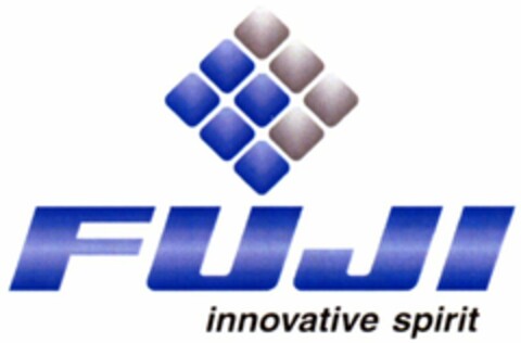 FUJI innovative spirit Logo (WIPO, 13.05.2010)