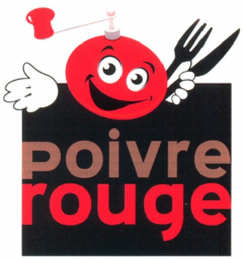 poivre rouge Logo (WIPO, 08/13/2010)