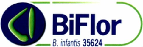 BiFlor B. infantis 35624 Logo (WIPO, 24.09.2010)