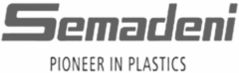Semadeni PIONEER IN PLASTICS Logo (WIPO, 07/05/2010)