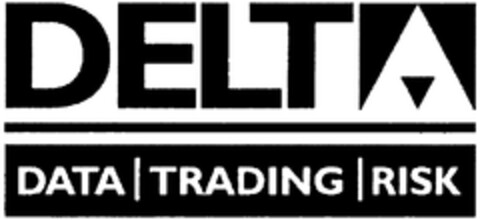 DELTA DATA TRADING RISK Logo (WIPO, 11/05/2012)