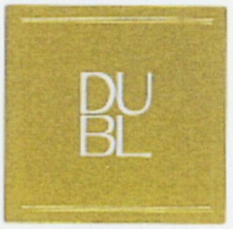 DUBL Logo (WIPO, 09/25/2012)