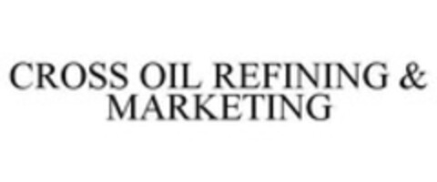 CROSS OIL REFINING & MARKETING Logo (WIPO, 08.12.2014)