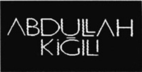 ABDULLAH KIGILI Logo (WIPO, 05/04/2015)