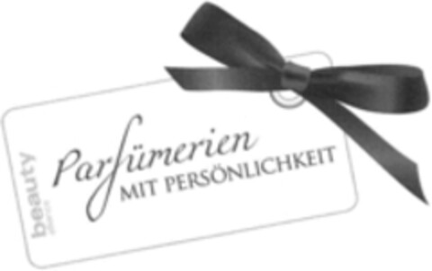 beauty alliance Parfümerien MIT PERSÖNLICHKEIT Logo (WIPO, 10.09.2015)