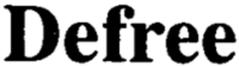 Defree Logo (WIPO, 19.01.2016)