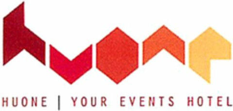 HUONE YOUR EVENTS HOTEL Logo (WIPO, 04/29/2016)