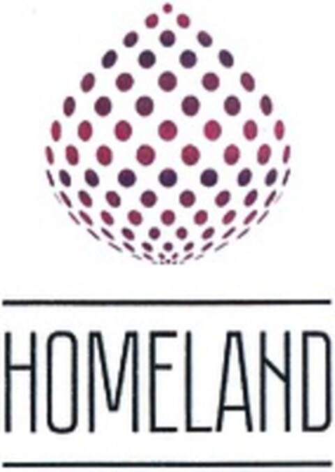 HOMELAND Logo (WIPO, 06/27/2017)