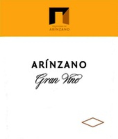 PROPIEDAD DE ARÍNZANO ARÍNZANO Gran Vino Logo (WIPO, 24.01.2018)