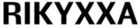 RIKYXXA Logo (WIPO, 07.10.2019)