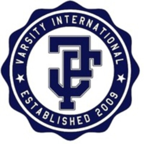 JF VARSITY INTERNATIONAL ESTABLISHED 2009 Logo (WIPO, 06.11.2019)