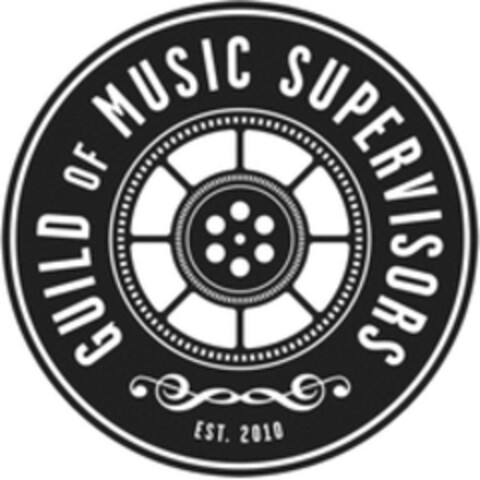 GUILD OF MUSIC SUPERVISORS EST. 2010 Logo (WIPO, 26.11.2019)