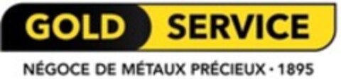 GOLD SERVICE NÉGOCE DE MÉTAUX PRÉCIEUX · 1895 Logo (WIPO, 03/30/2021)