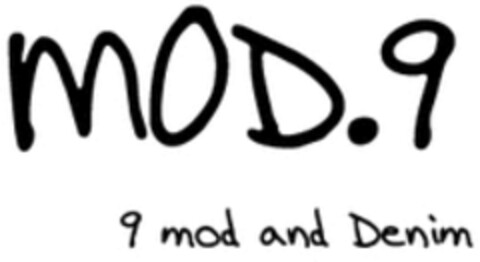 MOD.9 9 mod and Denim Logo (WIPO, 14.10.2021)