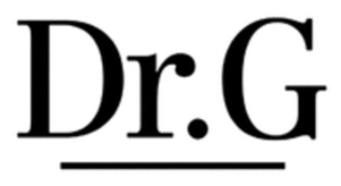 Dr.G Logo (WIPO, 23.02.2022)