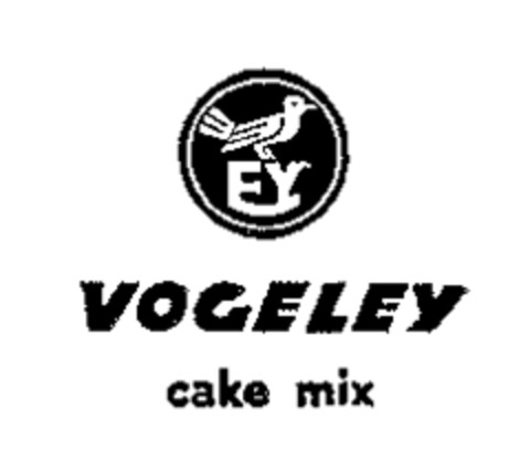 VOGELEY cake mix Logo (WIPO, 22.07.1968)