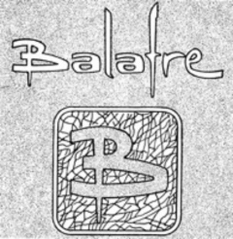 B Balafre Logo (WIPO, 05.02.1979)
