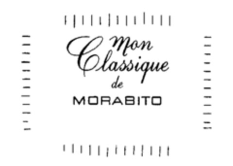 Mon Classique de MORABITO Logo (WIPO, 12.08.1987)