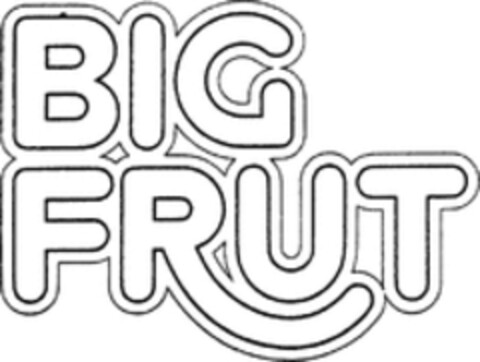 BIG FRUT Logo (WIPO, 02.10.1989)