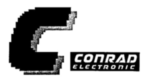 C CONRAD ELECTRONIC Logo (WIPO, 05.10.1989)