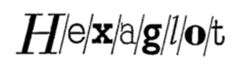 Hexaglot Logo (WIPO, 18.01.1991)