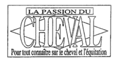 LA PASSION DU CHEVAL Logo (WIPO, 07.03.1991)