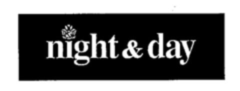 night & day Logo (WIPO, 27.09.1991)