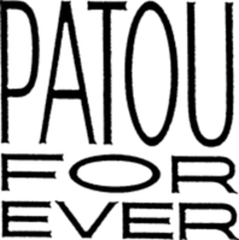 PATOU FOR EVER Logo (WIPO, 07.04.1998)