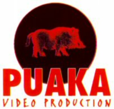 PUAKA VIDEO PRODUCTION Logo (WIPO, 09.10.1997)